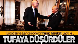 ERDOÄžAN VE BAHÃ‡ELÄ° Ã–YLE BÄ°R HURUÃ‡ HAREKETÄ° YAPTI KÄ° ABLUKA DARMADAÄžIN OLDUHASAN Ã–ZTÃœRK SESLÄ° MAKALE [upl. by Krysta]