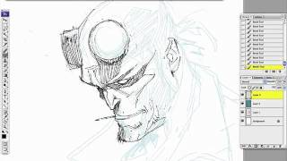 Hellboy sketch by Sara Pichelli [upl. by Hunter627]