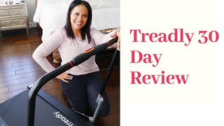 Treadly 30 day review  Is it worth it [upl. by Wack662]