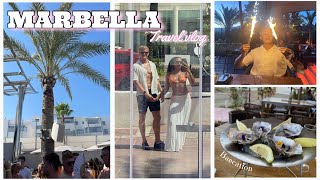 MARBELLA 24 HOLIDAY VLOG  BEACATION  TRAVEL VLOG  Dolphin tour quad biking ocean club [upl. by Eiramenna199]