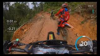 Malaysia Rainforest Dirt Bike Off Road Trails Tapis Mountain of Pahang [upl. by Eteragram]