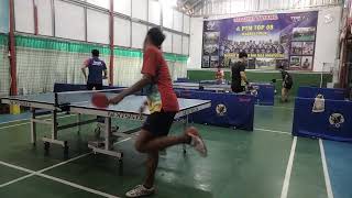 suasana seleksi pelatda lapis 2 ptmsi kota jakarta timur 7524 🏓pingpong tabletennis ptmsi [upl. by Lazos]