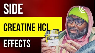 ConCrēt Creatine HCL Destroyed My Stomach 🤮 Creatine Side Effects graphic [upl. by Yttisahc]