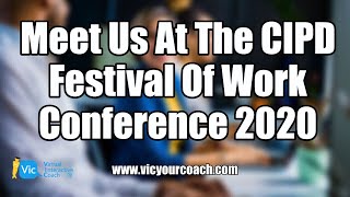 CIPD Festival Of Work Conference 2020 [upl. by Nosreg]