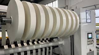 Whats the purpose of a slitter rewinder machine [upl. by Aihsekel]