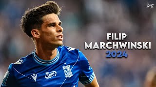 Filip Marchwiński 2024  Magic Skills Assists amp Goals  Lech Poznań  HD [upl. by Barbey742]