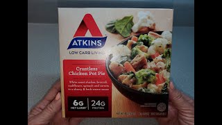 Atkin Crustless Chicken Pot Pie  Yummy  KimTownselYouTube [upl. by Namielus]