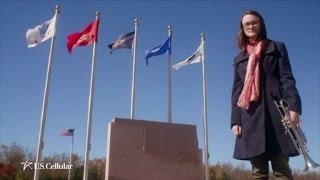 15YearOld Girl Wants Every Veteran to Have Live Trumpet Play Taps at Funeral [upl. by Valerie]