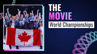 THE MOVIE  ISU World Synchronized Skating Championships  Zagreb 2024  WorldSynchro [upl. by Artnoed]