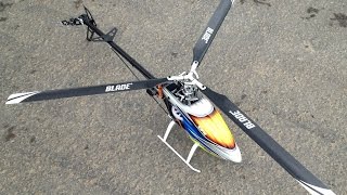 Blade 360 CFX 3 Blade Conversion Maidenflight 3 Blatt 3Blade [upl. by Trula]