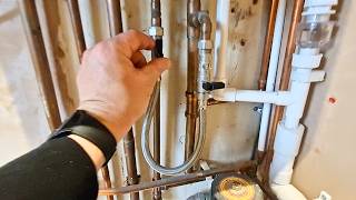 How To Repressurise Boiler With External Filling Loop [upl. by Godderd98]