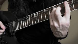 Soen  Orison Guitar Cover [upl. by Anai]