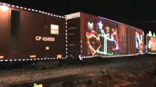 CP Holiday Train  Conklin NY [upl. by Whiteley]