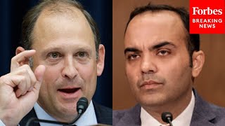 ‘It’s McCarthyism’ Andy Barr Lays Waste To CFPB Director Rohit Chopra [upl. by Heddi489]