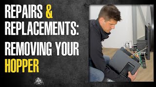 How to Remove Your Hopper for Repair and Maintenance  Pit Boss Grills [upl. by Ivz]