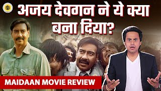 MAIDAAN Movie Review  Ajay Devgn  Amit Sharma  AR Rahman  SCREENWALA  RJ RAUNAK [upl. by Ennovahc]