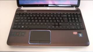 HP Pavilion dv66002s Laptop Unboxing Tour amp Performance Test [upl. by Thurlow]