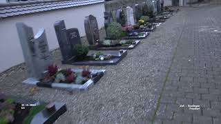 Friedhof  Zell  Riedlingen [upl. by Kirimia285]