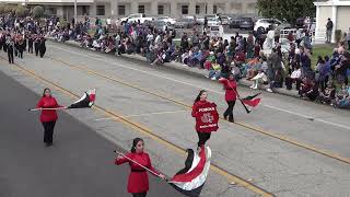 Pomona HS  The American Legion March  2024 Chino Band Review [upl. by Garald]