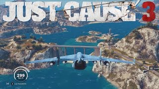 JUST CAUSE 3 STUNT EXPERIENCES ETC [upl. by Chao]