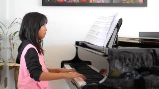 Sonatina in A major op59 no1 by Kuhlau [upl. by Warenne743]