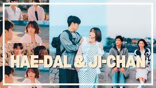 Hae dal amp Ji chan┃ DE VOLTA AS RAÍZES [upl. by Fred]