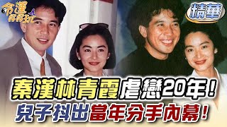 秦漢林青霞虐戀20年！秦漢兒抖出當年分手內幕！精選回顧 [upl. by Smail603]