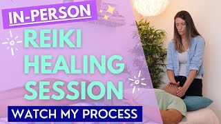 Full Body Reiki Session [upl. by Yedarb]