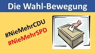 Die NieMehrBewegung nimmt kräftig Fahrt auf [upl. by Nadabus]