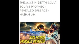 ROSH HASHANAH ANNULAR ECLIPSE NEW YEAR CODE [upl. by Pandora]