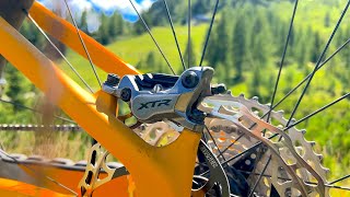 GÜNSTIG vs TEUER  DER GROSSE MTB BREMSEN VERGLEICH  SHIMANO XTR vs XT vs DEORE [upl. by Aneeg]