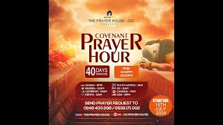 PRAYER HOUR DAY 4 WITH REV KWASI BARNES  CIC THE PRAYER HOUSE CALL ON 0538171002  030296941 [upl. by Anh]