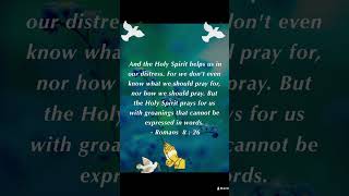 The Holy Spirit Intercedes for Us [upl. by Guevara801]