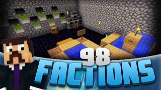 Minecraft Factions 98  Claimed End Base Minecraft Raiding [upl. by Areehs68]