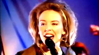 Kylie Minogue  Finer Feelings Going Live UK 1992 Performance amp Interview72060 FPS [upl. by Danzig]