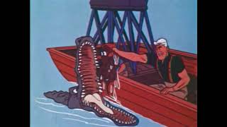 Clutch Cargo Swamp Swindlers 133 1959  Classic Cartoon [upl. by Nomsed]