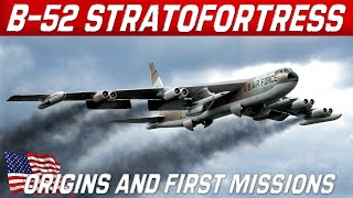 B52 Stratofortress  Flying For Over 70 Years The First Missions  Upscaled Documentary [upl. by Azaleah732]