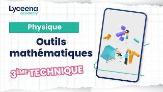 3ème année Technique  Physique  Outils Mathématiques [upl. by Atinihs]