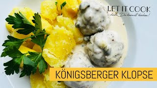 Königsberger Klopse Kindheitserinnerungen Pur Omas Klassiker [upl. by Danczyk]