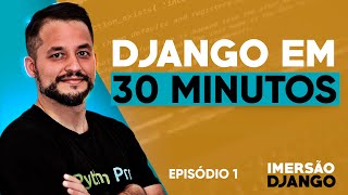 Como publicar um site Django em MENOS DE 30 MINUTOS — Imersão Django EP 1 [upl. by Boothe]