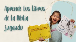 3 Actividades Para enseñar Los Libros de la Biblia Niños [upl. by Wolsky]