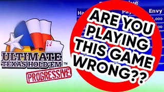 HOW TO PLAY ULTIMATE TEXAS HOLDEM MY STRATEGY AND COMPLETE BREAKDOWN OF THE GAME [upl. by Uchish568]