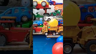 😄😄😂Dumper Dumper gadi JCB Excavator Crane Tractor Truck Automobile Cartoon shorts viral 🤣🤣 [upl. by Kirsti]