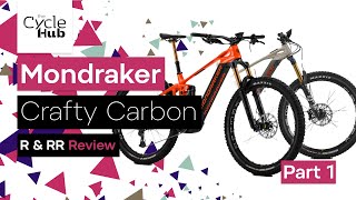 2023 Mondraker Crafty Carbon R amp RR Review  PART 1 [upl. by Ennaitsirk106]