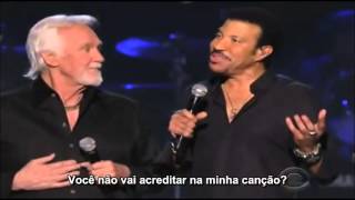 KENNY ROGERS amp LIONEL RICHIE  LADY LEGENDADO EM PORTUGUÊS BR [upl. by Enom]