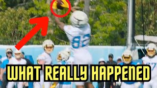 Brenden Rice CRUSHING Drills At Chargers OTAs And Rookie Camp  Justin Herbert LOVES Him [upl. by Sidra]