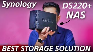 Synology DS220 NAS Full Review  Best Data Storage Solution For Filmmakers [upl. by Descombes]