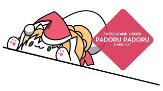 Bongo Cat  Padoru Padoru [upl. by Ikram102]