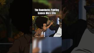 The Boondocks Fighting Scenes Were Elite [upl. by Ayanal]