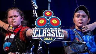 2022 Lancaster Archery Classic  Youth Female Recurve Finals [upl. by O'Driscoll]